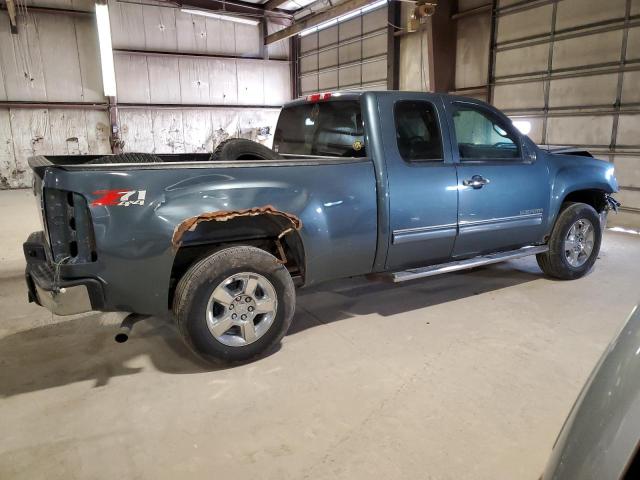 1GTR2VE76CZ260472 - 2012 GMC SIERRA K1500 SLE GRAY photo 3