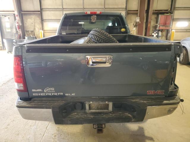 1GTR2VE76CZ260472 - 2012 GMC SIERRA K1500 SLE GRAY photo 6