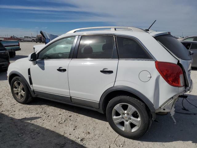 3GNAL2EK4ES587876 - 2014 CHEVROLET CAPTIVA LS WHITE photo 2