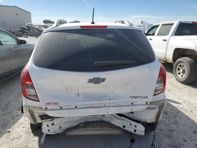 3GNAL2EK4ES587876 - 2014 CHEVROLET CAPTIVA LS 白色 照片 6