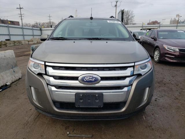 2FMDK3J92DBB89762 - 2013 FORD EDGE SEL TAN photo 5