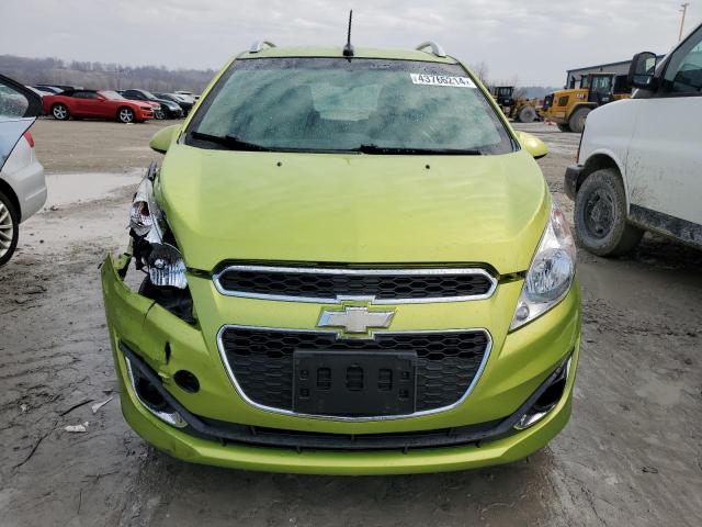 KL8CF6S91DC501325 - 2013 CHEVROLET SPARK 2LT GREEN photo 5