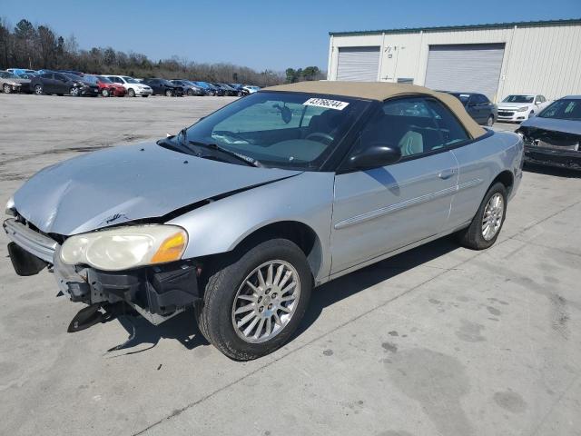 2006 CHRYSLER SEBRING TOURING, 