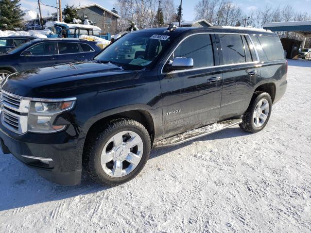 1GNSKCKC9HR112869 - 2017 CHEVROLET TAHOE K1500 PREMIER BLACK photo 1