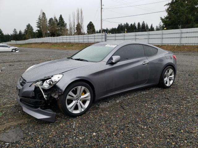 KMHHT6KD0BU044908 - 2011 HYUNDAI GENESIS CO 2.0T GRAY photo 1