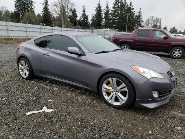 KMHHT6KD0BU044908 - 2011 HYUNDAI GENESIS CO 2.0T GRAY photo 4