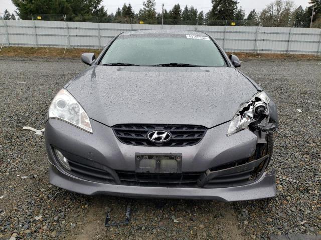 KMHHT6KD0BU044908 - 2011 HYUNDAI GENESIS CO 2.0T GRAY photo 5