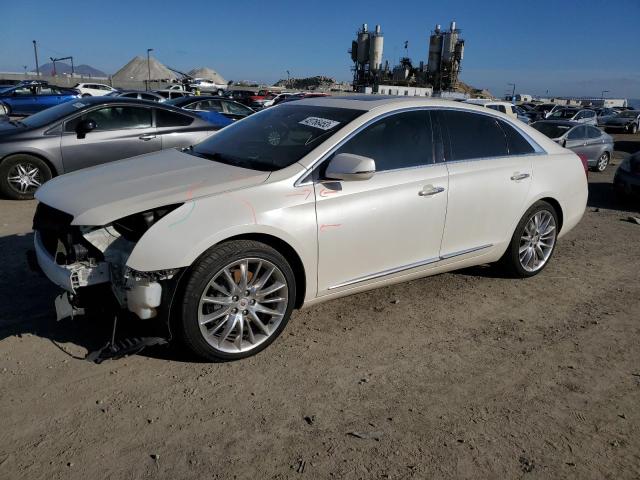 2G61U5S36D9125743 - 2013 CADILLAC XTS PLATINUM WHITE photo 1