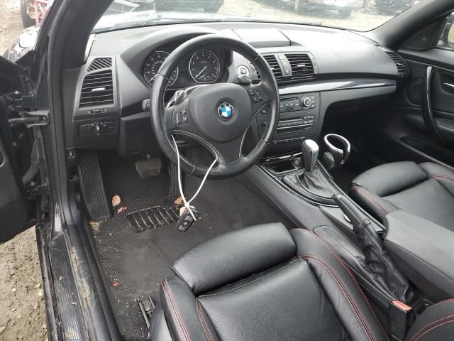 WBAUN93578VF55153 - 2008 BMW 135 I BLACK photo 8