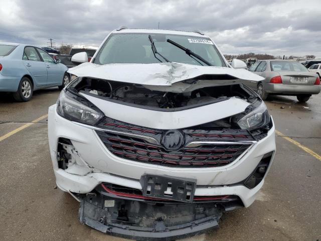 KL4MMESL1MB051019 - 2021 BUICK ENCORE GX SELECT WHITE photo 5