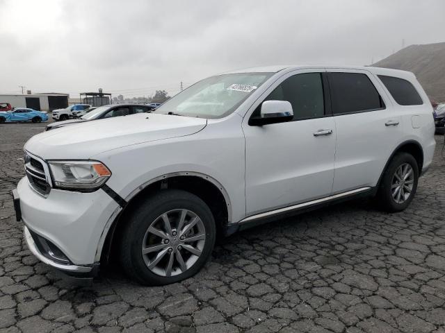 2018 DODGE DURANGO SXT, 