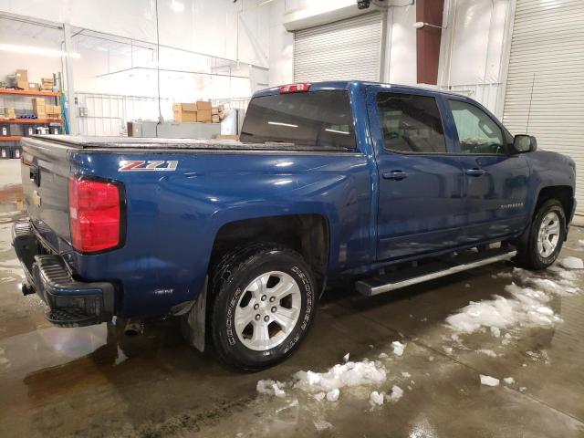 3GCUKREC9HG337356 - 2017 CHEVROLET 1500 K1500 LT BLUE photo 3