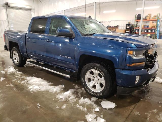 3GCUKREC9HG337356 - 2017 CHEVROLET 1500 K1500 LT BLUE photo 4