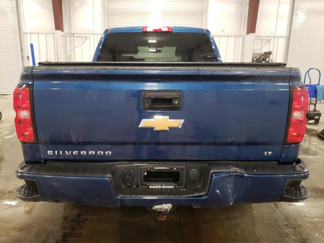 3GCUKREC9HG337356 - 2017 CHEVROLET 1500 K1500 LT BLUE photo 6