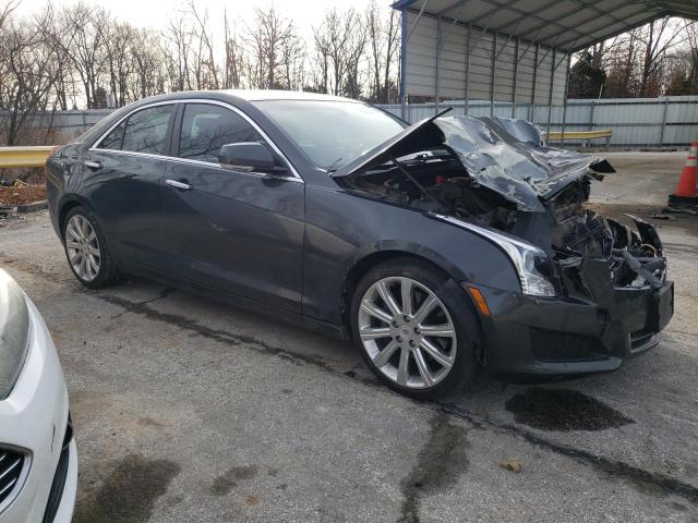 1G6AB5RXXE0177189 - 2014 CADILLAC ATS LUXURY GRAY photo 4