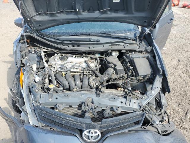 2T1BURHE9EC197393 - 2014 TOYOTA COROLLA L BLUE photo 11