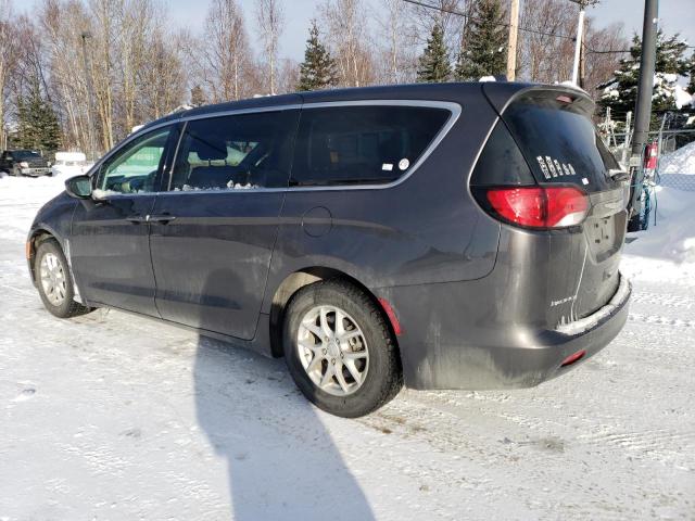 2C4RC1DG1JR236434 - 2018 CHRYSLER PACIFICA TOURING GRAY photo 2