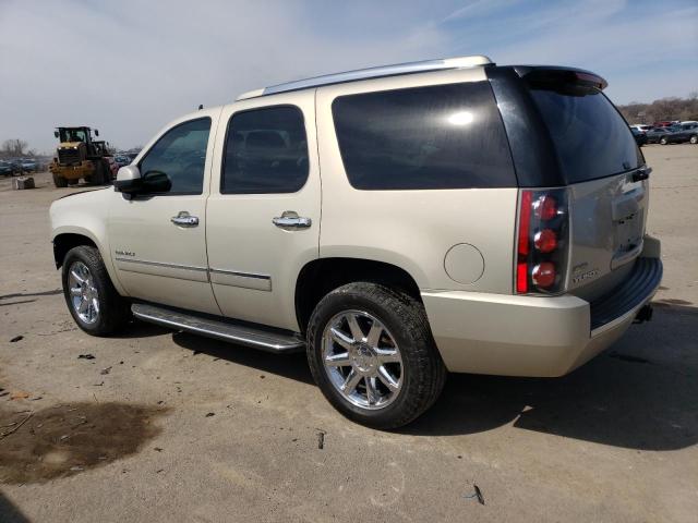 1GKUKEEF4AR205196 - 2010 GMC YUKON DENALI TAN photo 2