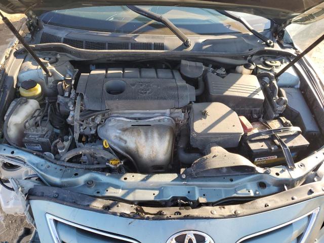 4T1BF3EK2BU634145 - 2011 TOYOTA CAMRY BASE GREEN photo 11