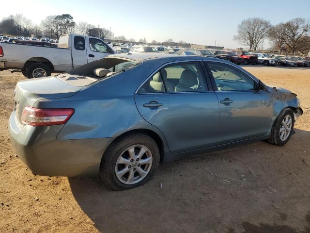 4T1BF3EK2BU634145 - 2011 TOYOTA CAMRY BASE GREEN photo 3