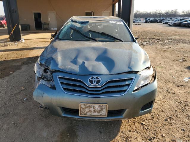 4T1BF3EK2BU634145 - 2011 TOYOTA CAMRY BASE GREEN photo 5