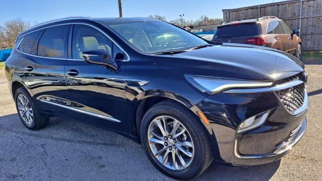 5GAERDKW9NJ184295 - 2022 BUICK ENCLAVE AVENIR BLACK photo 1