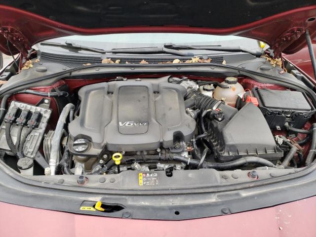 1G4ZP5SS6HU159958 - 2017 BUICK LACROSSE ESSENCE ბურგუნდია ფოტო 11
