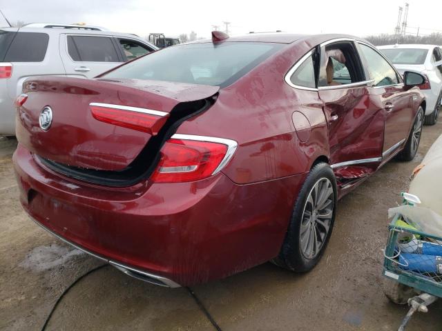 1G4ZP5SS6HU159958 - 2017 BUICK LACROSSE ESSENCE ბურგუნდია ფოტო 3