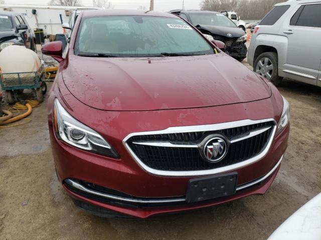 1G4ZP5SS6HU159958 - 2017 BUICK LACROSSE ESSENCE ბურგუნდია ფოტო 5