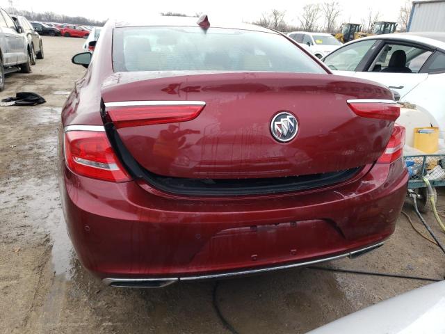 1G4ZP5SS6HU159958 - 2017 BUICK LACROSSE ESSENCE ბურგუნდია ფოტო 6