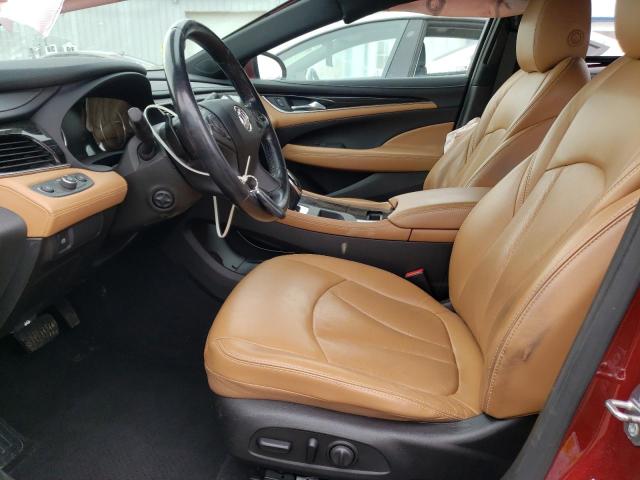 1G4ZP5SS6HU159958 - 2017 BUICK LACROSSE ESSENCE ბურგუნდია ფოტო 7