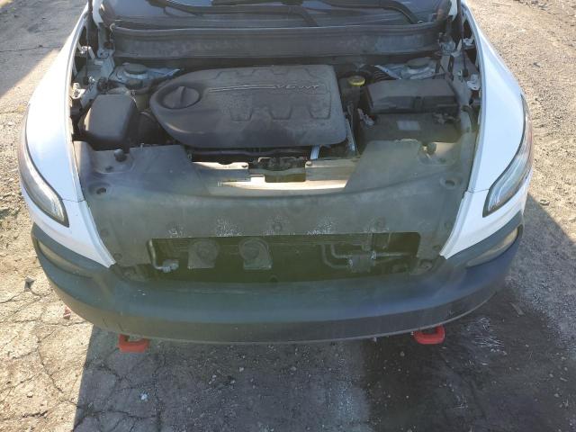 1C4PJMBS1FW740020 - 2015 JEEP CHEROKEE TRAILHAWK WHITE photo 12