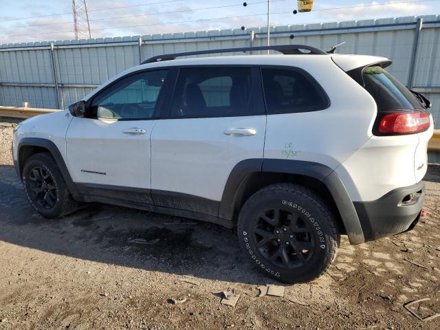 1C4PJMBS1FW740020 - 2015 JEEP CHEROKEE TRAILHAWK WHITE photo 2