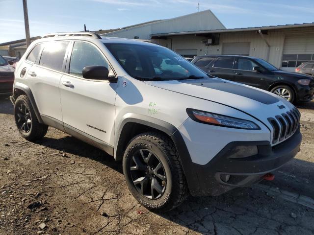 1C4PJMBS1FW740020 - 2015 JEEP CHEROKEE TRAILHAWK WHITE photo 4