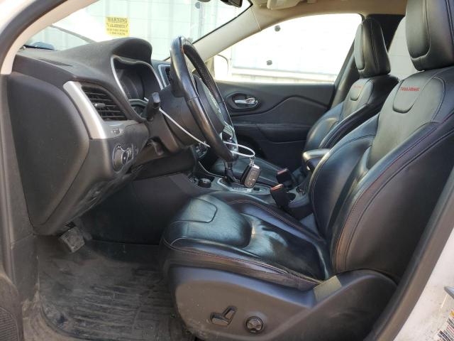 1C4PJMBS1FW740020 - 2015 JEEP CHEROKEE TRAILHAWK WHITE photo 7