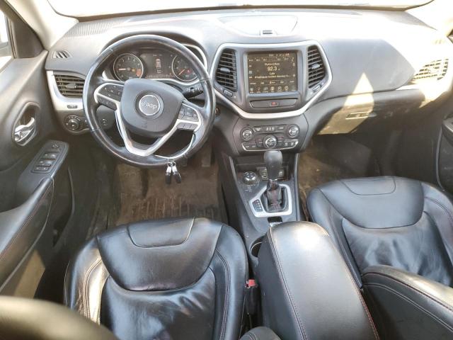 1C4PJMBS1FW740020 - 2015 JEEP CHEROKEE TRAILHAWK WHITE photo 8