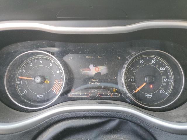 1C4PJMBS1FW740020 - 2015 JEEP CHEROKEE TRAILHAWK WHITE photo 9