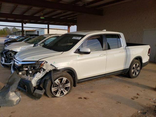 5FPYK2F68KB001008 - 2019 HONDA RIDGELINE RTL WHITE photo 1