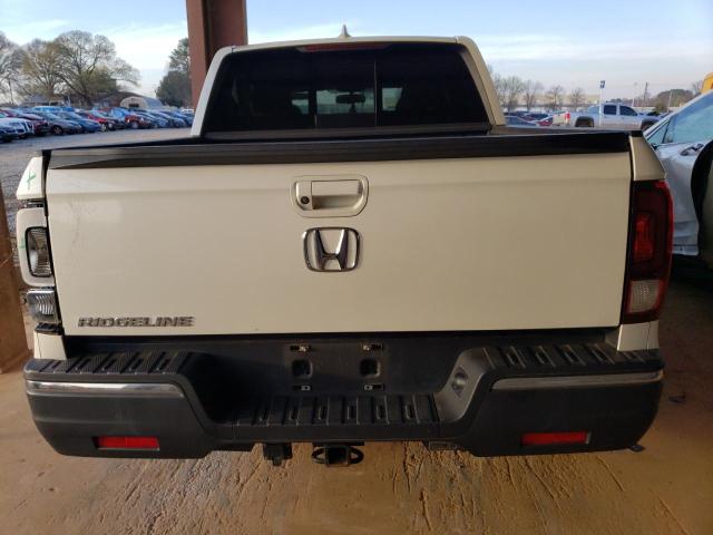 5FPYK2F68KB001008 - 2019 HONDA RIDGELINE RTL WHITE photo 6