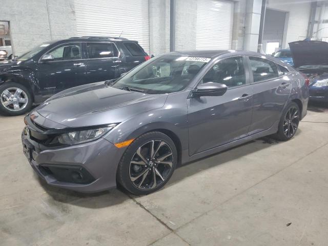 2HGFC2F87LH560674 - 2020 HONDA CIVIC SPORT 灰色 照片 1