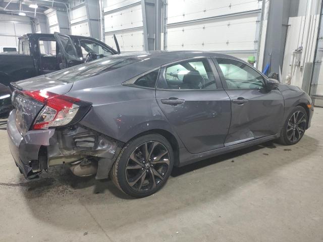 2HGFC2F87LH560674 - 2020 HONDA CIVIC SPORT 灰色 照片 3