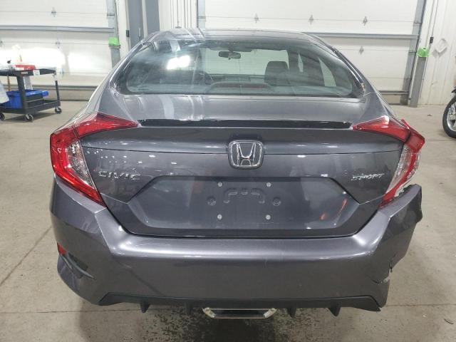 2HGFC2F87LH560674 - 2020 HONDA CIVIC SPORT 灰色 照片 6