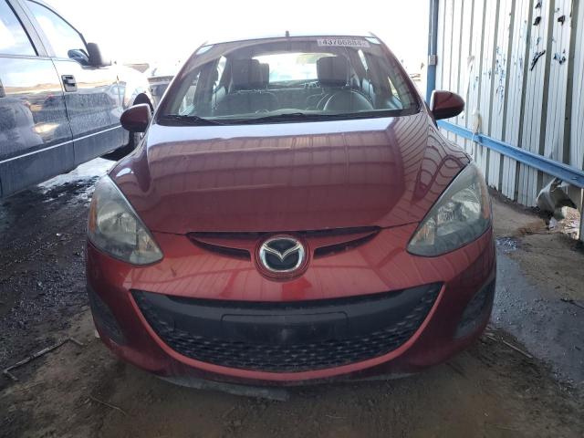 JM1DE1KY7E0176708 - 2014 MAZDA MAZDA2 SPORT RED photo 5