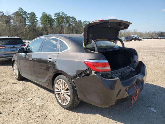 1G4PP5SK2D4201849 - 2013 BUICK VERANO GRAY photo 2