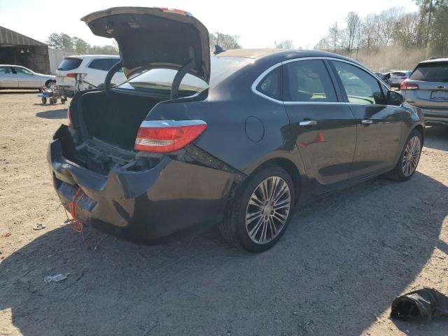 1G4PP5SK2D4201849 - 2013 BUICK VERANO GRAY photo 3