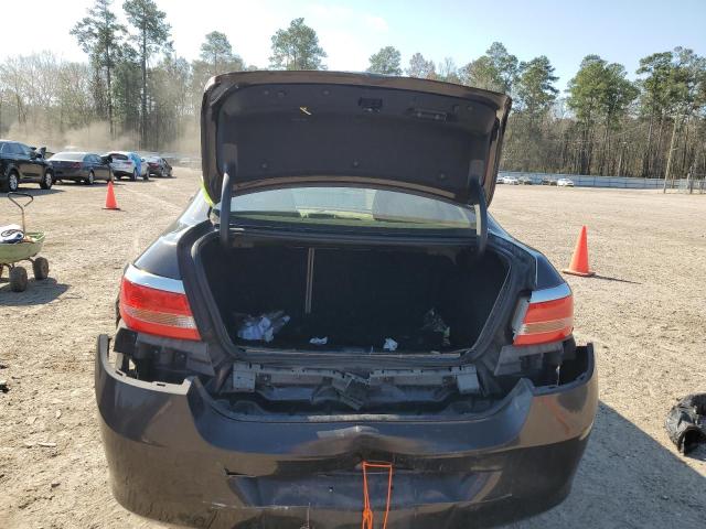 1G4PP5SK2D4201849 - 2013 BUICK VERANO GRAY photo 6