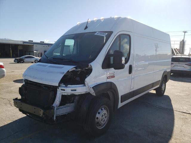 3C6LRVDG3NE110232 - 2022 RAM PROMASTER 2500 HIGH أبيض صورة 1