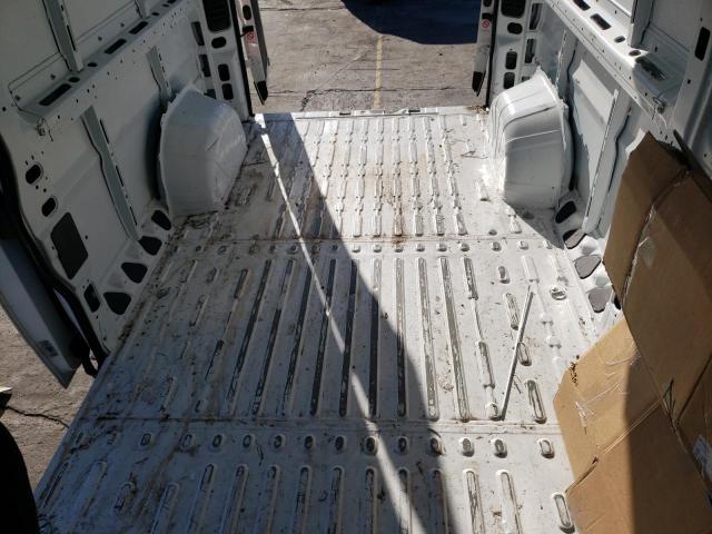 3C6LRVDG3NE110232 - 2022 RAM PROMASTER 2500 HIGH أبيض صورة 10