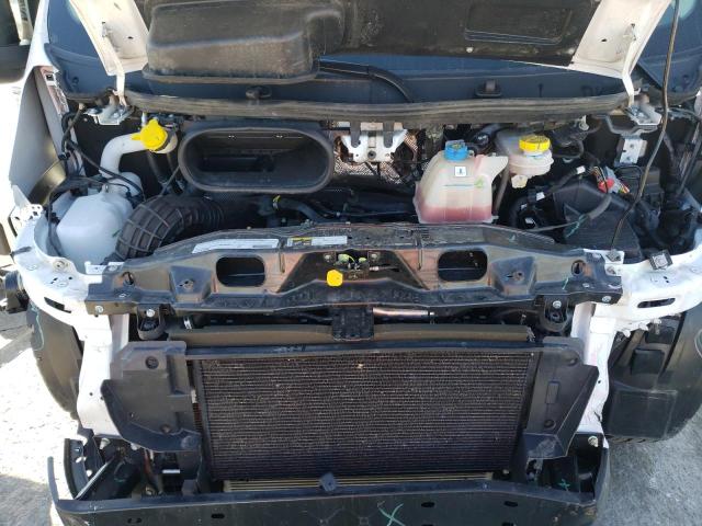 3C6LRVDG3NE110232 - 2022 RAM PROMASTER 2500 HIGH أبيض صورة 12