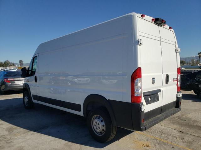 3C6LRVDG3NE110232 - 2022 RAM PROMASTER 2500 HIGH أبيض صورة 2